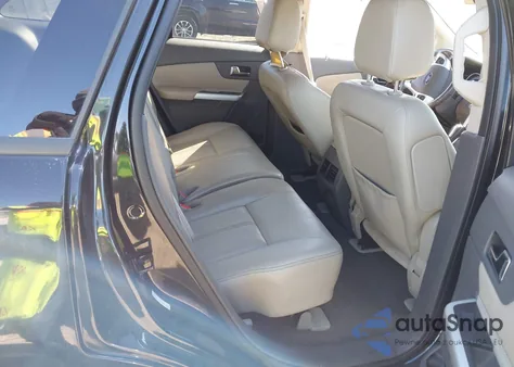 2013 Ford Edge Sel z USA, uszkodzony, nr VIN 2FMDK3JC6DBB19709